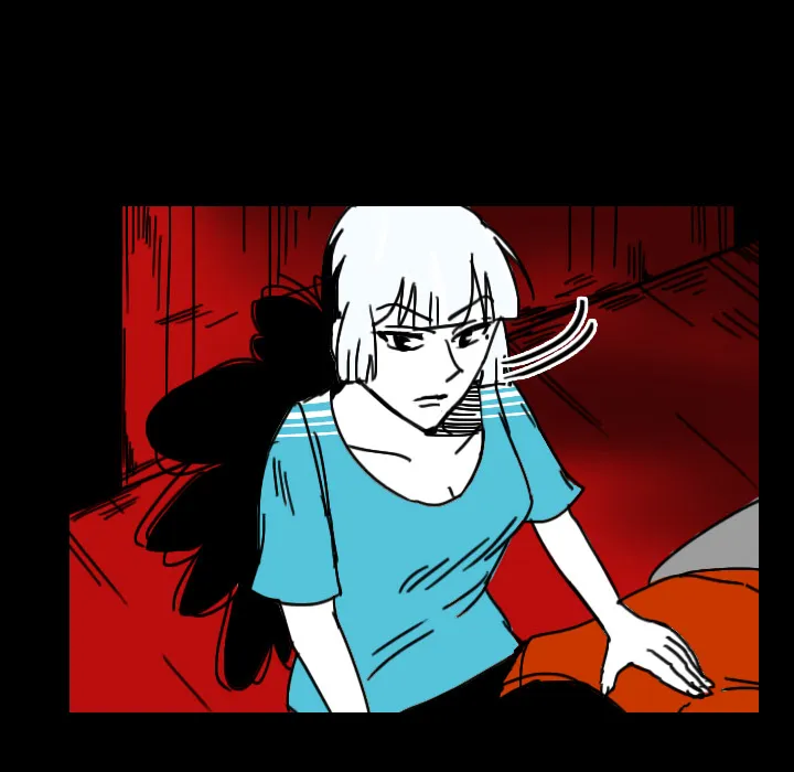 能看到鬼的女孩漫画漫画,第26话 家族聚会41图