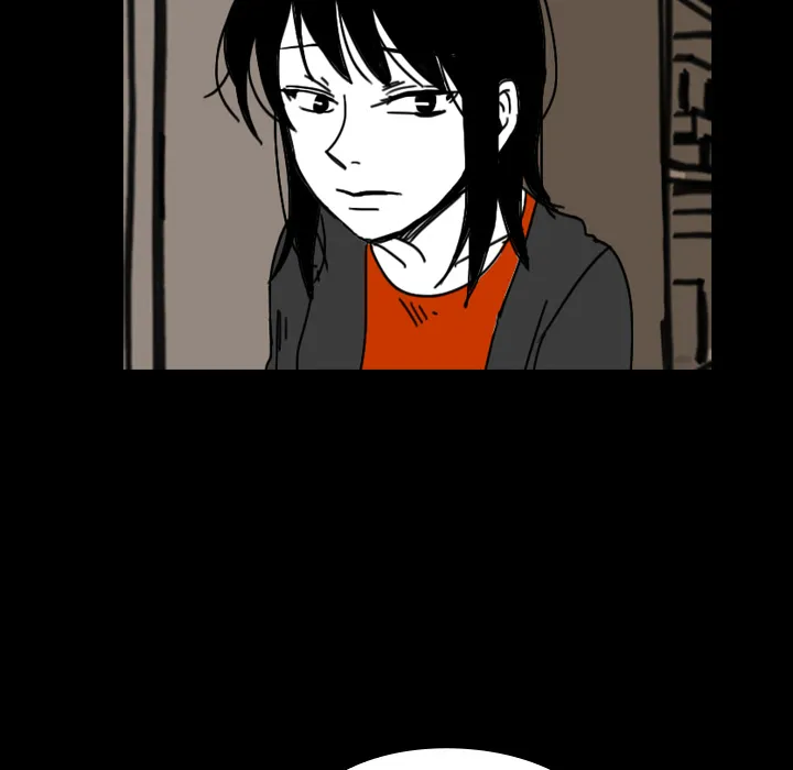 看见鬼的女人漫画漫画,第28话 以前的家22图