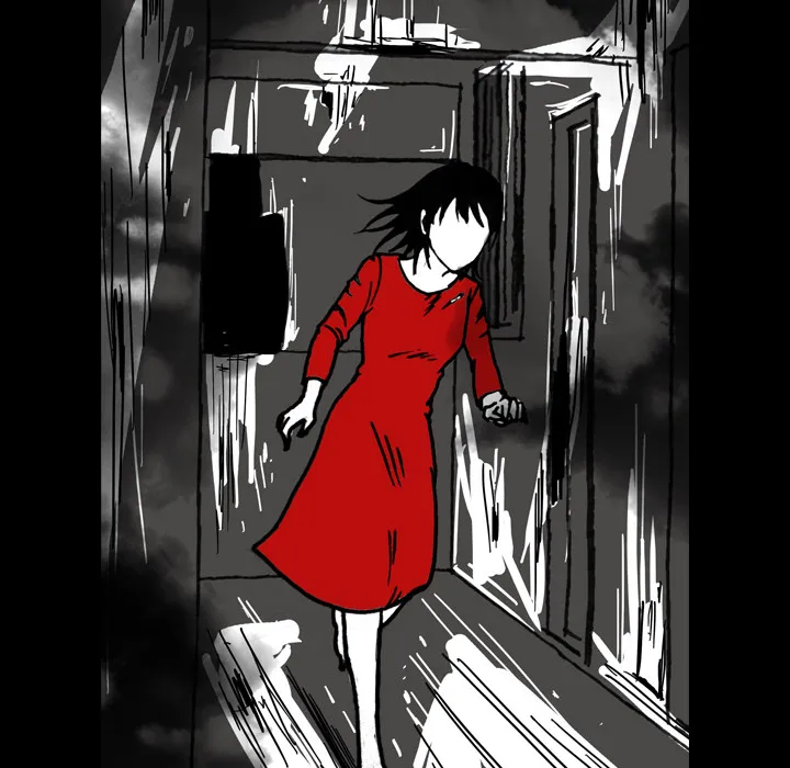 看见鬼的女孩动漫大结局漫画,第12话 警戒线被打开14图