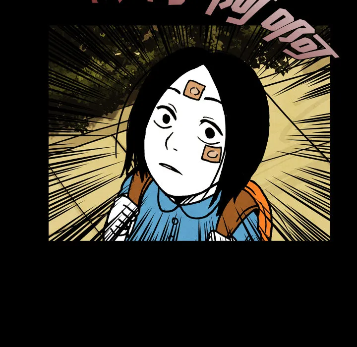 能看到鬼的女孩动漫漫画,第19话 小鬼的曾经64图