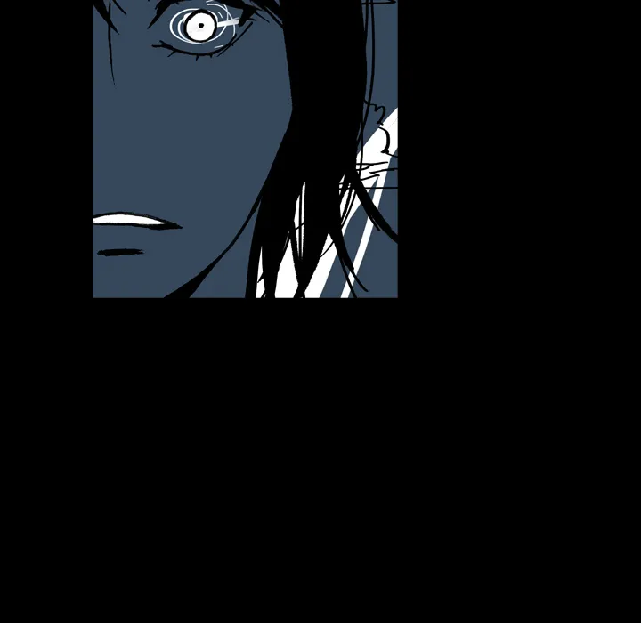 看见鬼的女孩动漫大结局漫画,第12话 警戒线被打开56图