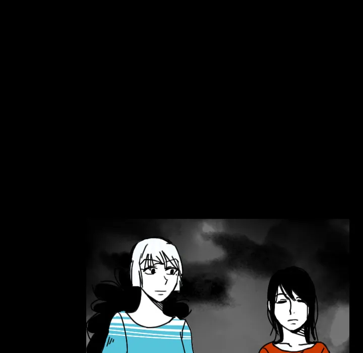 能看到鬼的女孩漫画漫画,第26话 家族聚会24图