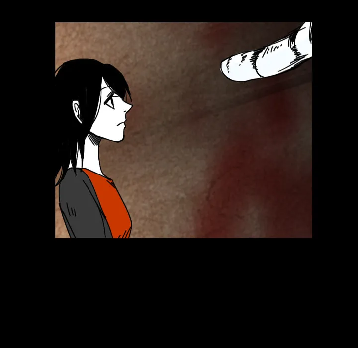 看见鬼的女人漫画漫画,第38话 吞噬48图