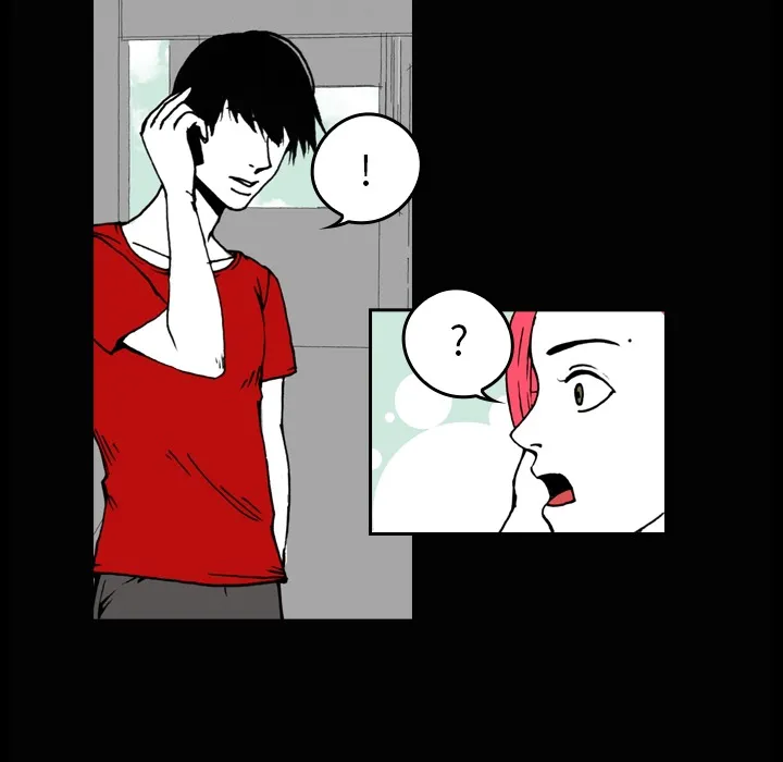 看见鬼的女孩动漫大结局漫画,第3话 隔壁住户38图