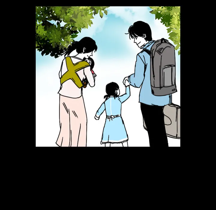 看见鬼的女孩动漫大结局漫画,第39话 另一半64图