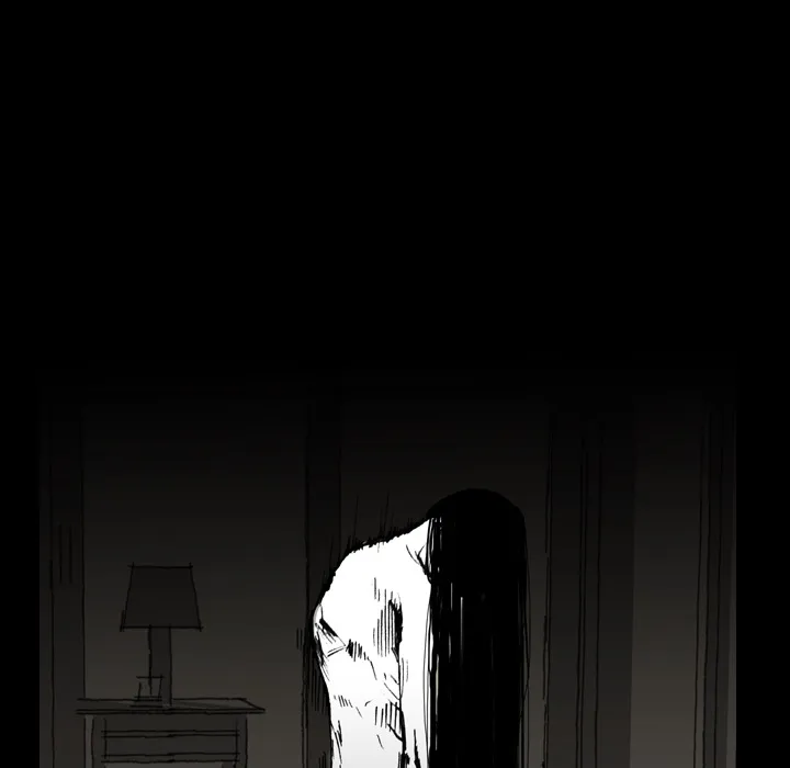 看见鬼的女人漫画漫画,第1话 偷饭女“贼”9图