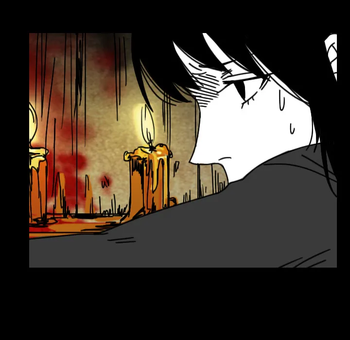 能看到鬼的女孩漫画漫画,第33话 想要长大77图