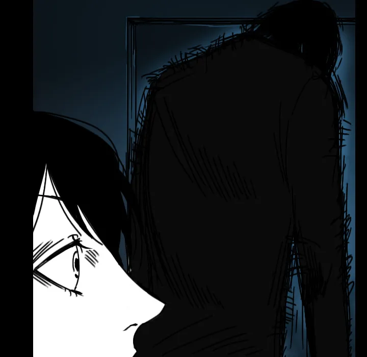 看见鬼的女人漫画漫画,第27话 爸爸？59图