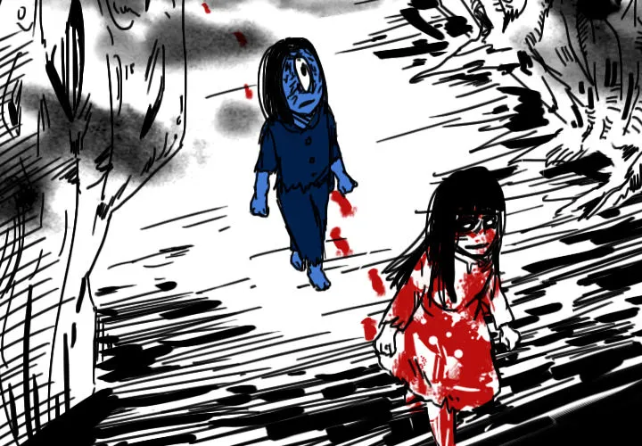 看见鬼的女人 漫画漫画,第31话 生灵2图