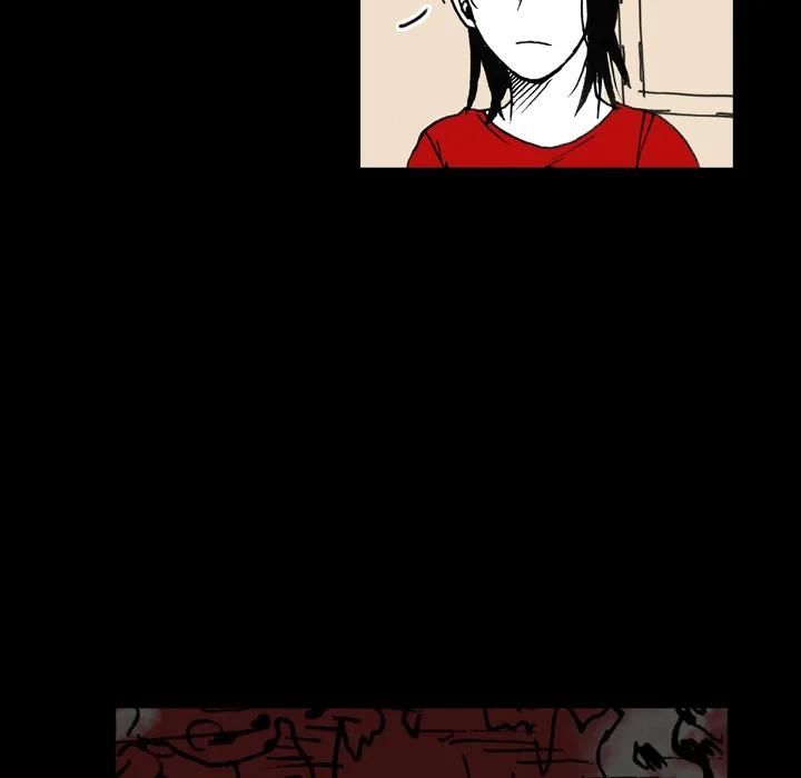能看到鬼的女孩动漫漫画,第11话 溺水46图