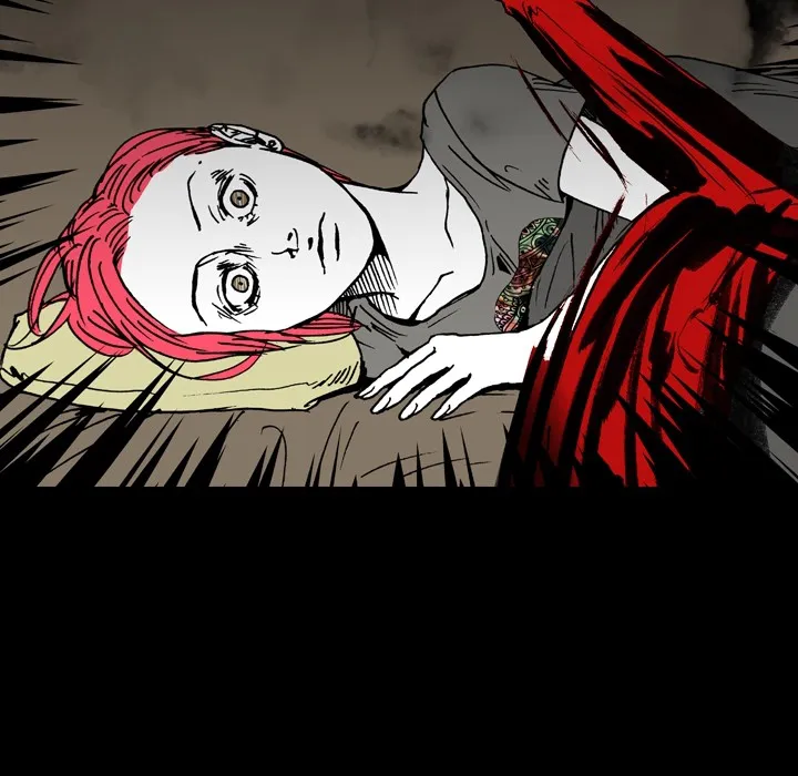 看见鬼的女人漫画漫画,第6话 鬼压床60图