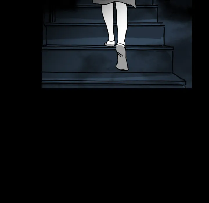 看见鬼的女人漫画漫画,第28话 以前的家63图