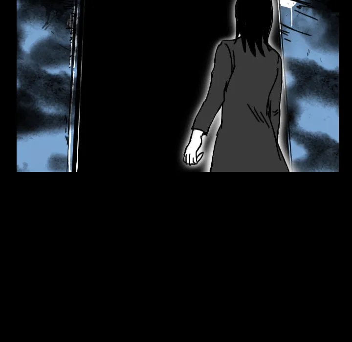 看见鬼的女人漫画漫画,第27话 爸爸？27图