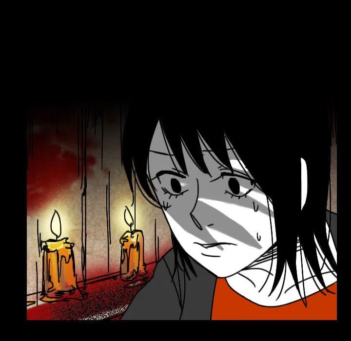 能看到鬼的女孩漫画漫画,第33话 想要长大84图