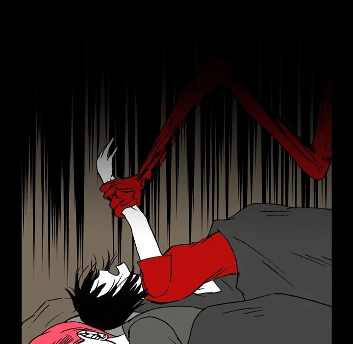 看见鬼的女人漫画漫画,第6话 鬼压床66图