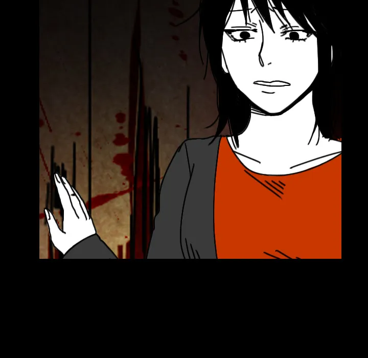 看见鬼的女人漫画漫画,第27话 爸爸？46图