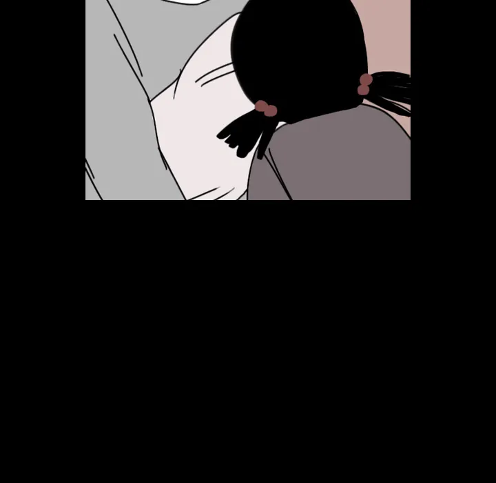 看见鬼的女孩动漫大结局漫画,第39话 另一半87图