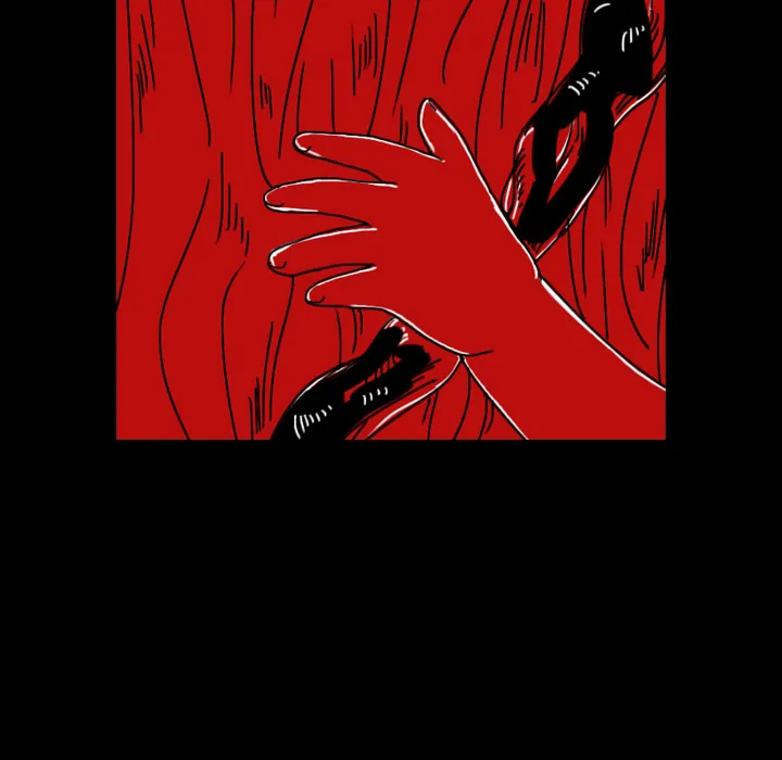看见鬼的女孩动漫大结局漫画,第39话 另一半32图