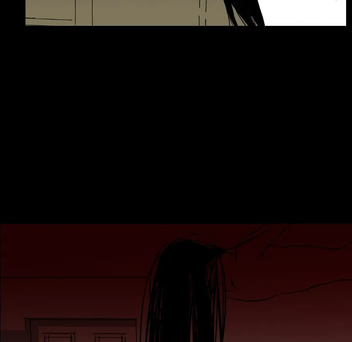 看见鬼的女孩动漫大结局漫画,第5话 偷饭贼的出现34图