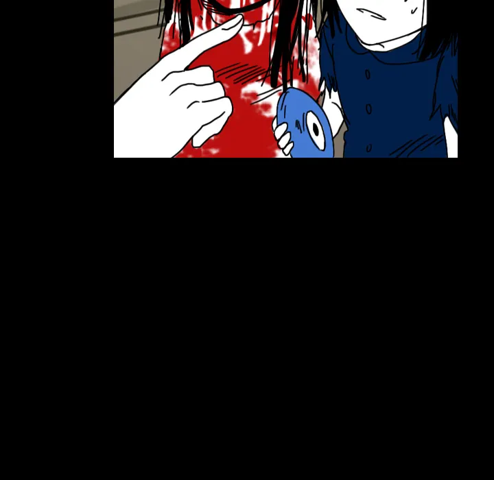 看见鬼的女人漫画漫画,第29话 不在这个世界42图