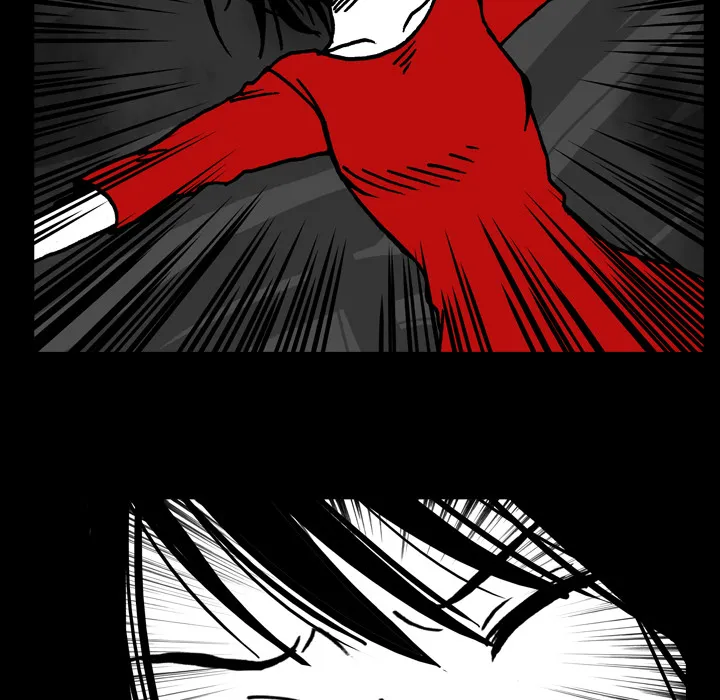 能看到鬼的女孩漫画漫画,第17话 抓不到67图