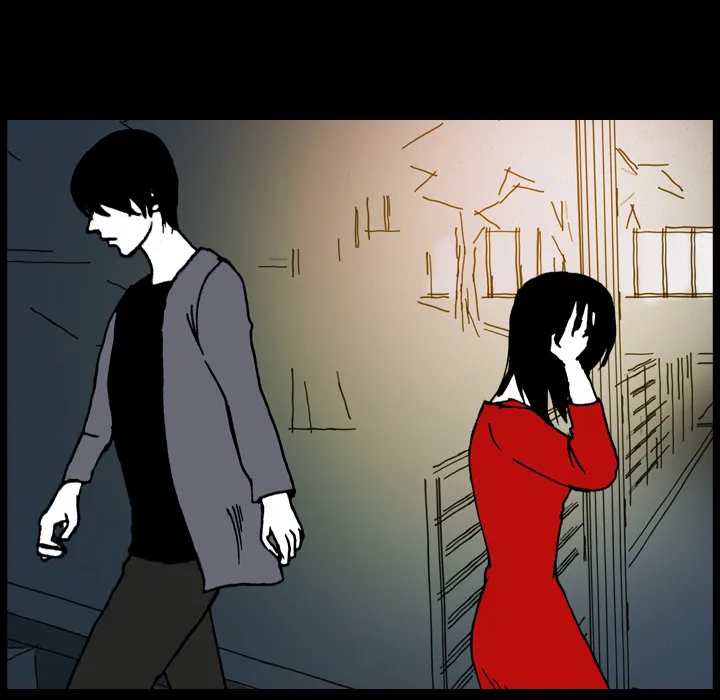 看见鬼的女人漫画漫画,第10话 再次相遇66图