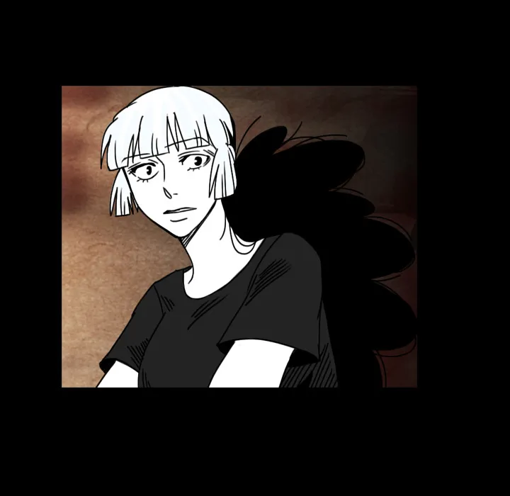 看见鬼的女人漫画漫画,第36话 受伤57图