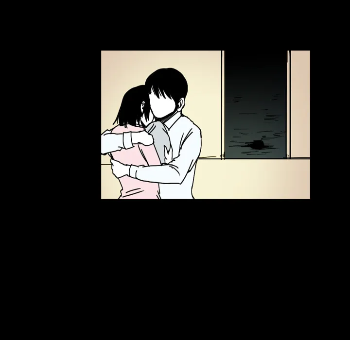 看见鬼的女孩动漫大结局漫画,第39话 另一半45图