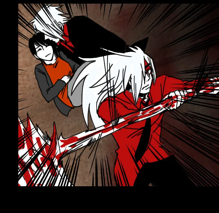 看见鬼的女人漫画漫画,第38话 吞噬68图