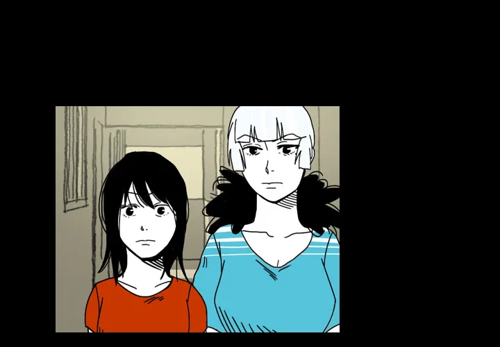 看见鬼的女人 漫画漫画,第23话 背后的眼睛1图