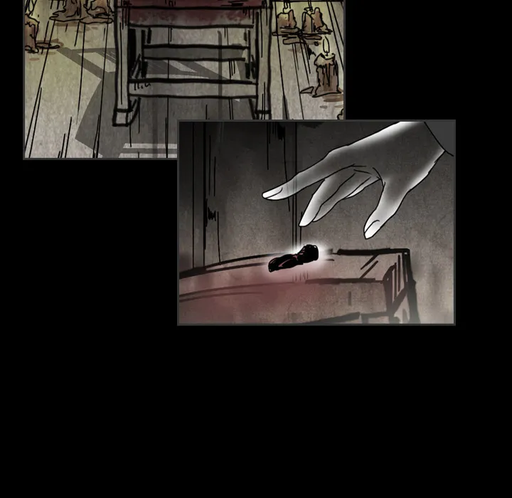 看见鬼的女人漫画漫画,第36话 受伤34图