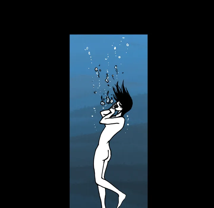 能看到鬼的女孩动漫漫画,第11话 溺水25图