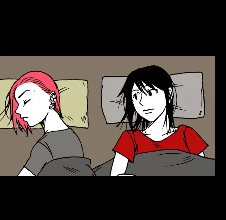 看见鬼的女人漫画漫画,第6话 鬼压床13图
