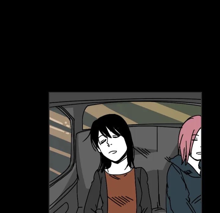 看见鬼的女人漫画漫画,第28话 以前的家27图