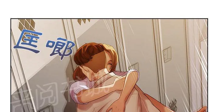 长腿姐姐漫画漫画,第17话 差点被发现7图
