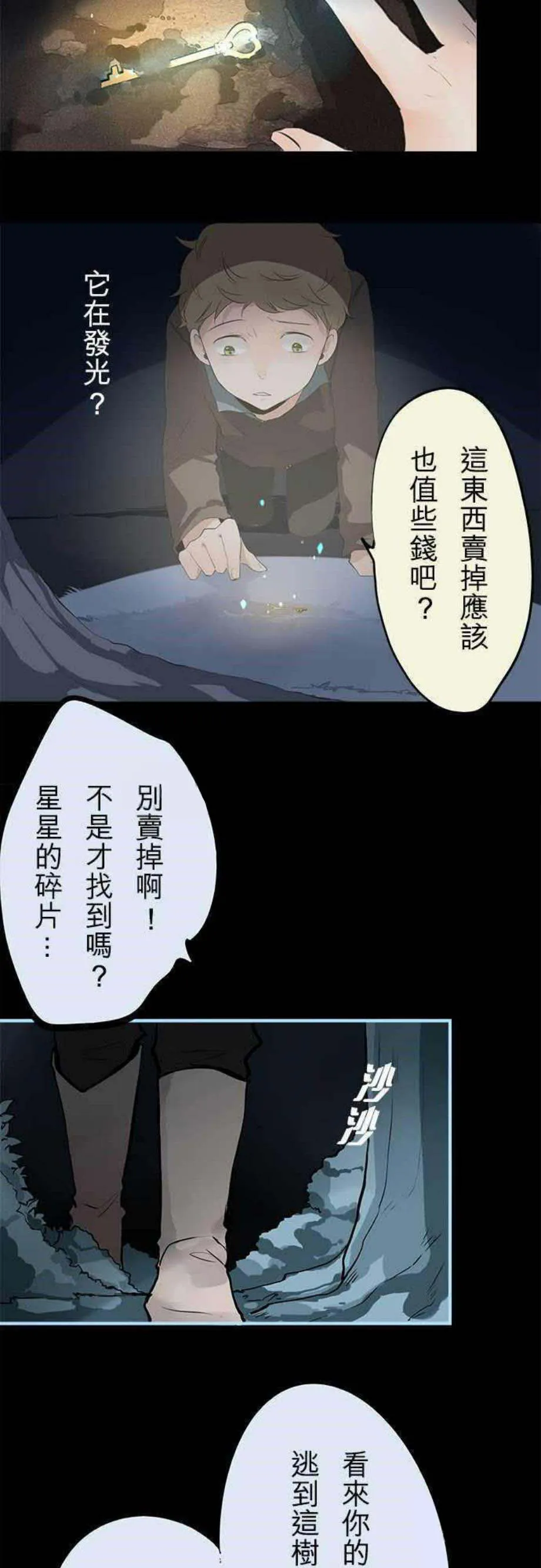 零度接触免费漫画全集漫画,第0话8图