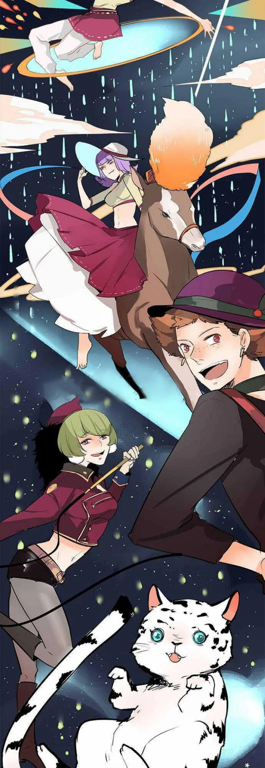 零度少女漫画漫画,第17话4图