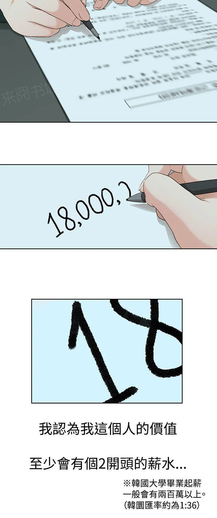 毕业分手季漫画漫画,第9话 签订契约书6图