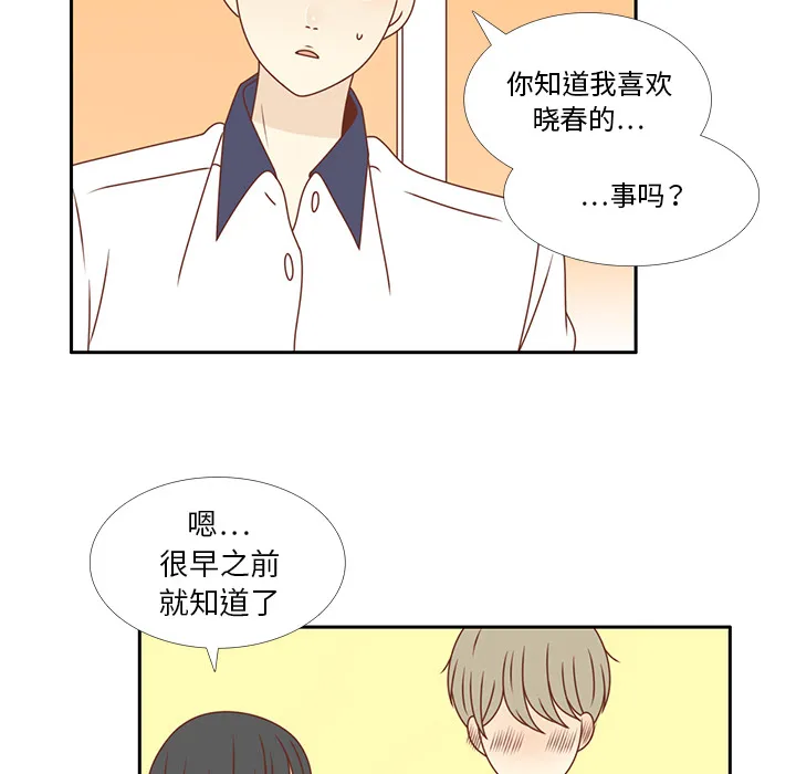 各自的春天漫画漫画,第34话 误会解开31图