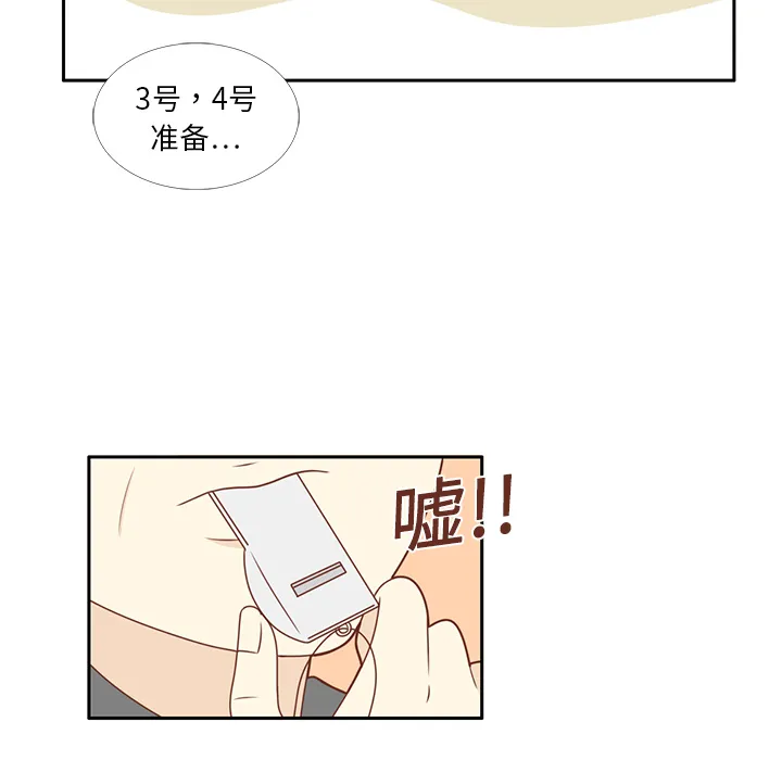 各自的春天漫画漫画,第8话 心跳加速56图