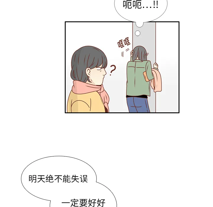 各自的春天漫画漫画,第21话 第一次约会44图