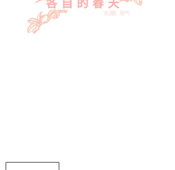 各自的春天漫画漫画,第13话 背后的原因26图