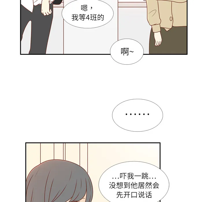 各自的春天漫画漫画,第2话 心动52图