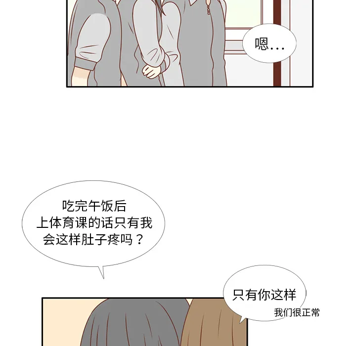 各自的春天漫画漫画,第10话 撞见告白34图