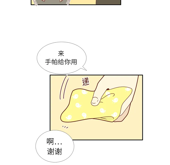 各自的春天漫画漫画,第19话 我开始喜欢她了40图