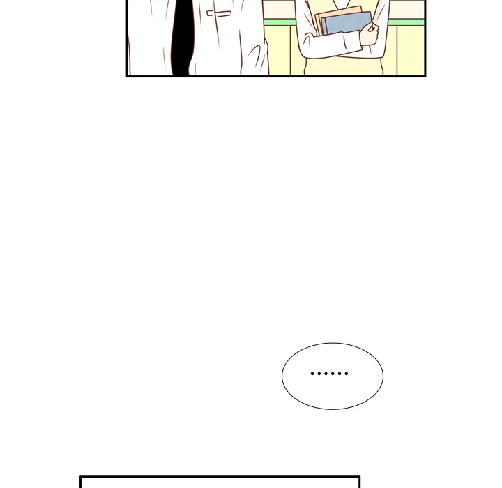 各自的春天漫画漫画,第19话 我开始喜欢她了91图