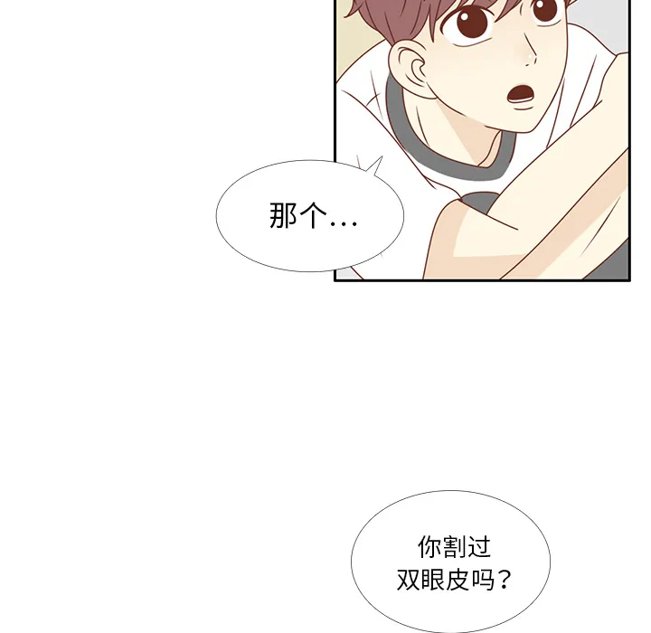 各自的春天漫画漫画,第29话 韩率吃醋83图