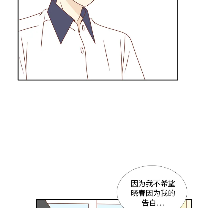 各自的春天漫画漫画,第33话 躲避40图