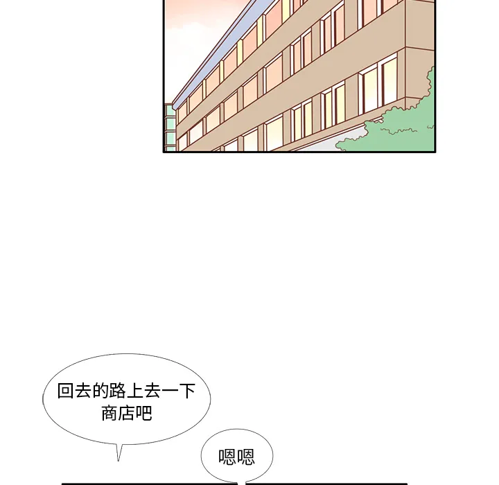 各自的春天漫画漫画,第10话 撞见告白63图