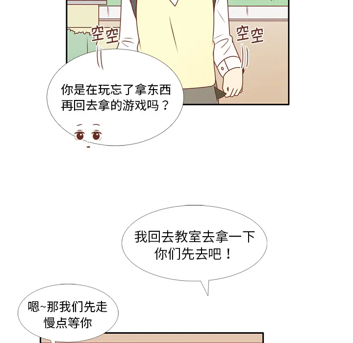 各自的春天漫画漫画,第10话 撞见告白68图